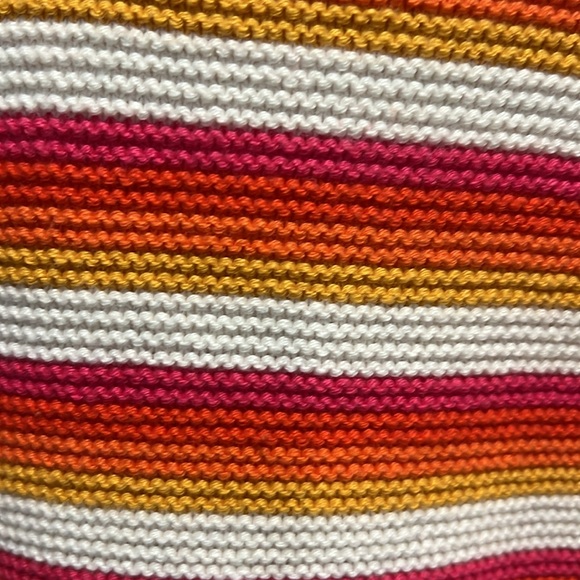 Marine layer woven multicolor stripe top - Picture 3 of 3